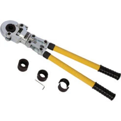 Pinza A Crimpare 16-32mm Crimpatrice Per Crimpatura Meccanica Profilo TH -Vendite Stanley || Ks Tools || MSW 10093414 2