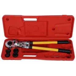 Pinza A Crimpare 16-32mm Crimpatrice Per Crimpatura Meccanica Profilo TH -Vendite Stanley || Ks Tools || MSW 10093414 3