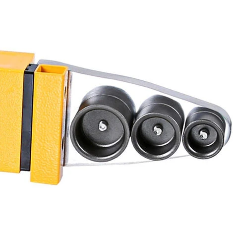 Polifusore Saldatura Tubi Plastica PVC Stazione Saldante 1500W 6 Matrici 5 Polifusore Saldatura Tubi Plastica PVC Stazione Saldante 1500W 6 Matrici - immagine 3