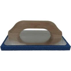 Frattone 220x135mm In Gomma Spugna Per Rasatura, Colori Blue