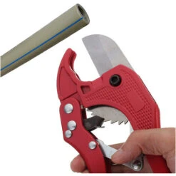 Cesoia Pinza Tronchese Forbici Tagliatubi Pvc Idraulico Tubi Multistrato 42mm -Vendite Stanley || Ks Tools || MSW 10724624 4