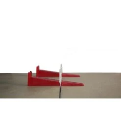 Kit Basi + Cunei Varie Quantità  Distanziatori Livellanti Piastrelle Pavimento, USO MANUALE Senza Pinza 100 Pz CUNEI+250 Pz BASI 1 Mm -Vendite Stanley || Ks Tools || MSW 11060132 4