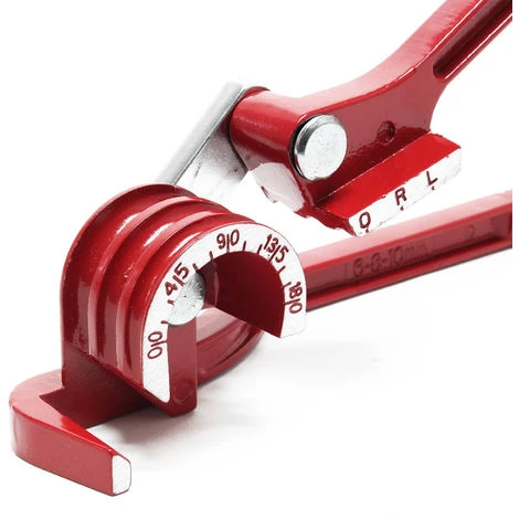 Curvatubi Manuale Alluminio Strumento Piegatubi 3 Matrice 3in1 6 8 10 Mm 180° 5 Curvatubi Manuale Alluminio Strumento Piegatubi 3 Matrice 3in1 6 8 10 Mm 180° - immagine 3