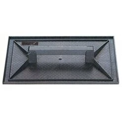 Frattone Frattazzo In Plastica Per Muratore Cm.15x45 - Salone