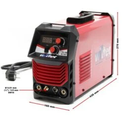 Saldatrice Alta Frequenza Saldatura A Elettrodo TIG 180 Ampere Con Accessori -Vendite Stanley || Ks Tools || MSW 11567726 4