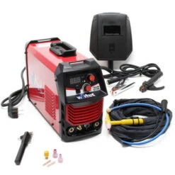 Saldatrice Alta Frequenza Saldatura A Elettrodo TIG 200 Ampere Con Accessori