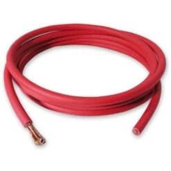 Cavo Filo Unipolare Saldatrice Sez. 10,00 Mmq Rosso