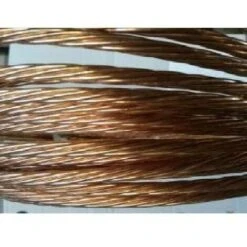 Corda Di Rame Elettrolitico Nudo Sezione 35 Mmq