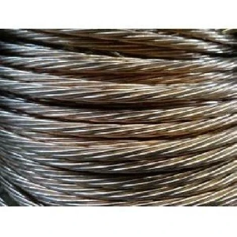 Corda Di Rame Elettrolitico Nudo Sezione 50 Mmq 3 Corda Di Rame Elettrolitico Nudo Sezione 50 Mmq