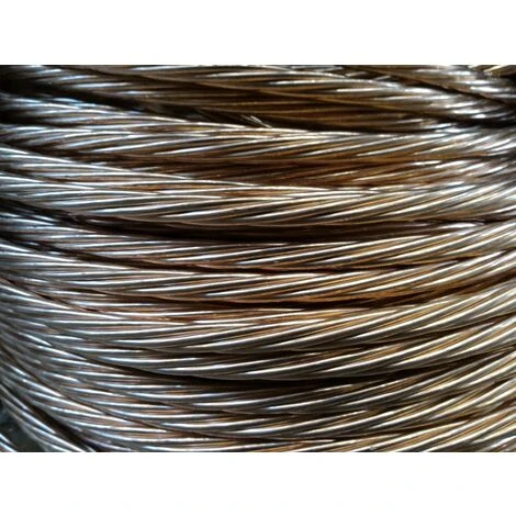 Corda Di Rame Elettrolitico Nudo Sezione 50 Mmq 4 Corda Di Rame Elettrolitico Nudo Sezione 50 Mmq - immagine 2