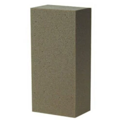 EDEN 16 Spugne Idro Per Fiori Secchi Finti Mattonella Spugna Verde Fiorai 25 Cm