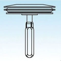 9.1971.41 TAPPO SALTERELLO - RICAMBIO Per Lavelli Foro 90 LIRA