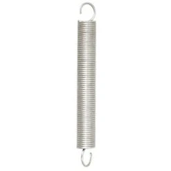 Chapuis Rst9 – Set Di 3 molle Di Trazione – Acciaio Galvanizzato – Carico Di Lavoro Indicativa 10 kg – Diametro 0, 8 mm – Lunghezza 18 mm, Grigio, Set Di 3 pezzi