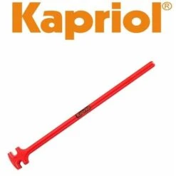 Curvatore Acciaio Piegaferro Ferro 2bocche D6-8mm Carpenteria Art20560 Kapriol