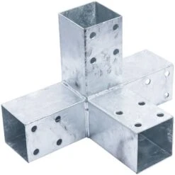 Connex Hv4249 montanti Di Collegamento, 305 X 200 mm, Per 70 X 70 mm In Legno