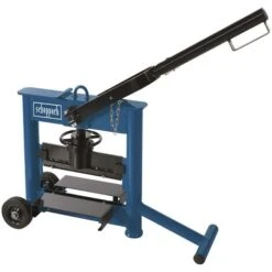 TRANCIA TAGLIA BLOCCHI PIETRA MANUALE 33 CM SPESSORE 14 CM SCHEPPACH HSC130