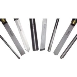 SET SGORBIE SCALPELLI HSS PER TORNIO LEGNO 8 PZ HOLZMANN H8TLGN -Vendite Stanley || Ks Tools || MSW 14891086 2