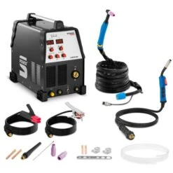 Saldatrice Tig E Manuale Alloggiamento In Lamina D`Acciaio Verniciata A Polvere