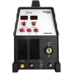 Saldatrice Tig E Manuale Alloggiamento In Lamina D`Acciaio Verniciata A Polvere -Vendite Stanley || Ks Tools || MSW 14896005 3