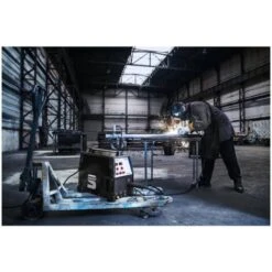 Saldatrice Tig E Manuale Alloggiamento In Lamina D`Acciaio Verniciata A Polvere -Vendite Stanley || Ks Tools || MSW 14896005 4