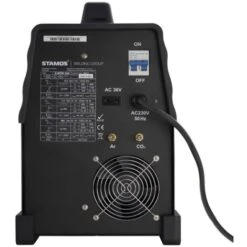 Saldatrice Tig E Manuale Alloggiamento In Lamina D`Acciaio Verniciata A Polvere -Vendite Stanley || Ks Tools || MSW 14896005 5