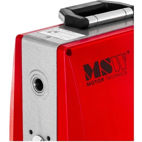 MSW Macchina Sturatubi Mobile Manuale Con Sonda Spurgatubi Design Compatto Maniglia 5 MSW Macchina Sturatubi Mobile Manuale Con Sonda Spurgatubi Design Compatto Maniglia - immagine 3
