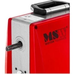 MSW Macchina Sturatubi Mobile Manuale Con Sonda Spurgatubi Design Compatto Maniglia 10 MSW Macchina Sturatubi Mobile Manuale Con Sonda Spurgatubi Design Compatto Maniglia -Vendite Stanley || Ks Tools || MSW 14896598 4