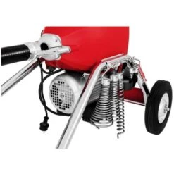 MSW Macchina Sturatubi Con Strumenti Di Pulizia Sonda Spurgatubi Motore Elettrico -Vendite Stanley || Ks Tools || MSW 14896601 3