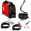 Saldatrice Tig Dc E-Hand Mma 230V 200 A 2-4 Tempi Innesco Hf - Igbt Inverter -Vendite Stanley || Ks Tools || MSW 14896746 1