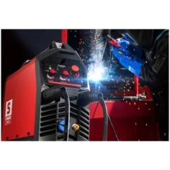 Saldatrice Tig Dc E-Hand Mma 230V 200 A 2-4 Tempi Innesco Hf - Igbt Inverter -Vendite Stanley || Ks Tools || MSW 14896746 4