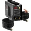 Saldatrice MMA - 250 A - Cavo Di 8 Metri E-Hand - Hot Start - PRO -Vendite Stanley || Ks Tools || MSW 14897104 1