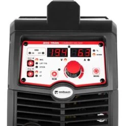 Saldatrice Multiprocesso Combinata Digitale MIG/MAG TIG E-Hand MMA FCAW 200 A -Vendite Stanley || Ks Tools || MSW 14899650 5