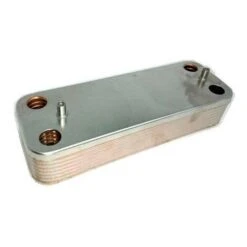 BAXI SCAMBIATORE 12 PIASTRE JJJ005653650 5653650 COMPATIBILE