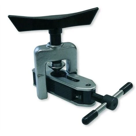 FLANGIA TUBI TUBO CARTELLATRICE TUBI IN RAME ACCIAIO DA 3/16'' A 5/8'' M525AF DI 3 FLANGIA TUBI TUBO CARTELLATRICE TUBI IN RAME ACCIAIO DA 3/16'' A 5/8'' M525AF DI