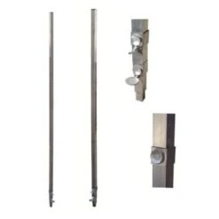 Regolo Per Tramezzi 120/260 Mt1