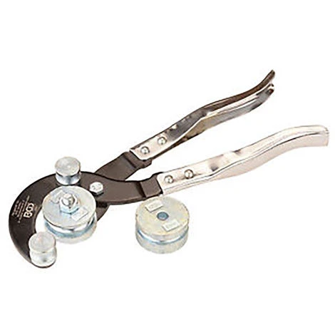 Pinze Piegatubi Curvatubi Per Tubi Tubo Metallici Rame 4-6-8-10 Mm 4 Pinze Piegatubi Curvatubi Per Tubi Tubo Metallici Rame 4-6-8-10 Mm - immagine 2