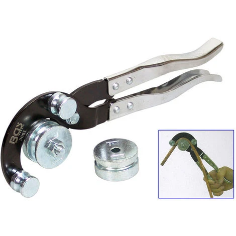 Pinze Piegatubi Curvatubi Per Tubi Tubo Metallici Rame 4-6-8-10 Mm 5 Pinze Piegatubi Curvatubi Per Tubi Tubo Metallici Rame 4-6-8-10 Mm - immagine 3