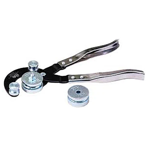 Pinze Piegatubi Curvatubi Per Tubi Tubo Metallici Rame 4-6-8-10 Mm 6 Pinze Piegatubi Curvatubi Per Tubi Tubo Metallici Rame 4-6-8-10 Mm - immagine 4