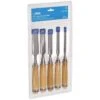 SERIE 5 PZ SCALPELLI SCALPELLO UTENSILI DA LEGNO FERVI 0168 -Vendite Stanley || Ks Tools || MSW 16042551 1