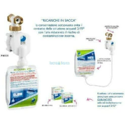 POMPA MECCANICA ANTICALCARE ACQUABREVETTI PM005 MINIDUE 1/2 DIMA F