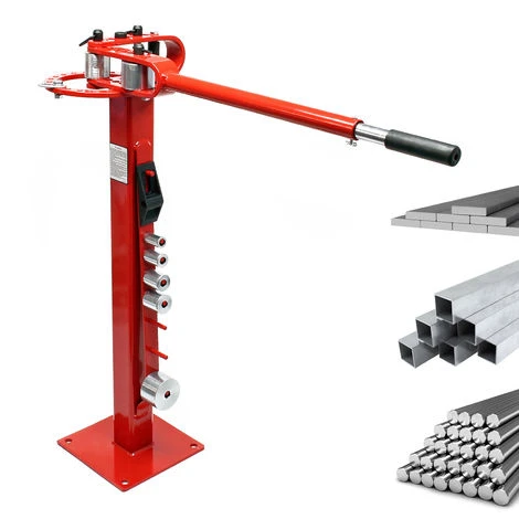 Strumento Manuale Per Piegatura D'acciaio Curva Tubo Officina Uso Versatile Con Piedino 3 Strumento Manuale Per Piegatura D'acciaio Curva Tubo Officina Uso Versatile Con Piedino