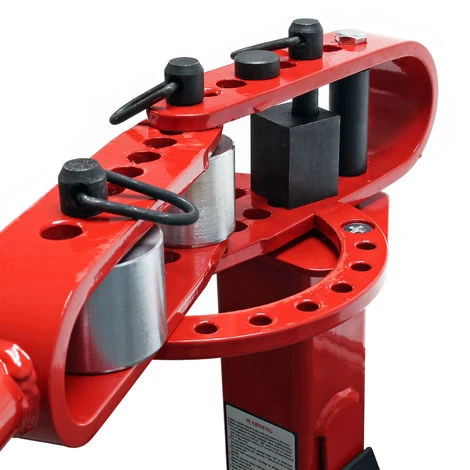 Strumento Manuale Per Piegatura D'acciaio Curva Tubo Officina Uso Versatile Con Piedino 6 Strumento Manuale Per Piegatura D'acciaio Curva Tubo Officina Uso Versatile Con Piedino - immagine 4