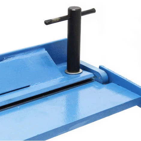 Piegatrice Per Lamiera 1000 Mm Con Angolo Di Piegatura Max 135° E Capacità Di Piegatura Di 1mm 4 Piegatrice Per Lamiera 1000 Mm Con Angolo Di Piegatura Max 135° E Capacità Di Piegatura Di 1mm - immagine 2