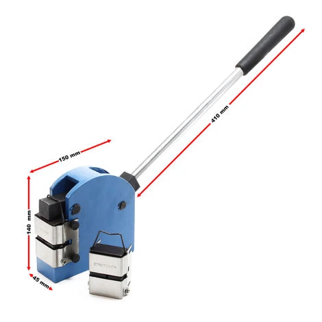 Dispositivo Compressione E Allungamento SS-18 Per Piegatrice Lavorazione Lamiera Acciaio Max. 1,2mm 4 Dispositivo Compressione E Allungamento SS-18 Per Piegatrice Lavorazione Lamiera Acciaio Max. 1,2mm - immagine 2