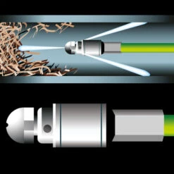 Deuba Sonda Spurgatubi Set 15m 4 Adattatori Per Idropulitrice Ad Alta Pressione Sonda Sturatubi Pulizia Tubature -Vendite Stanley || Ks Tools || MSW 18457909 4