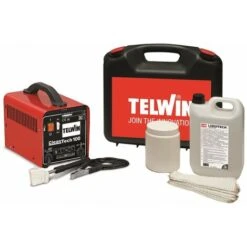 Sistema Pulizia Saldatura Acciaio Inox Telwin Cleantech 100