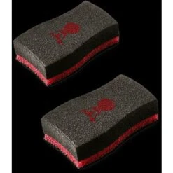 Weber 2 Spugne Per Pulizia Ideali Per Barbecue Con Lato Morbido E Lato Duro 17688