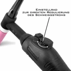 Unità Di Saldatura STAHLWERK AC DC TIG 200 Pulse ST TIG Inverter Pulse Function E Hand -Vendite Stanley || Ks Tools || MSW 19708861 3
