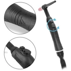 Unità Di Saldatura STAHLWERK AC DC TIG 200 Pulse ST TIG Inverter Pulse Function E Hand -Vendite Stanley || Ks Tools || MSW 19708861 4