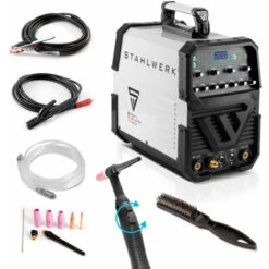 Unità Di Saldatura STAHLWERK AC DC TIG 200 Pulse ST TIG Inverter Pulse Function E Hand -Vendite Stanley || Ks Tools || MSW 19708861 5